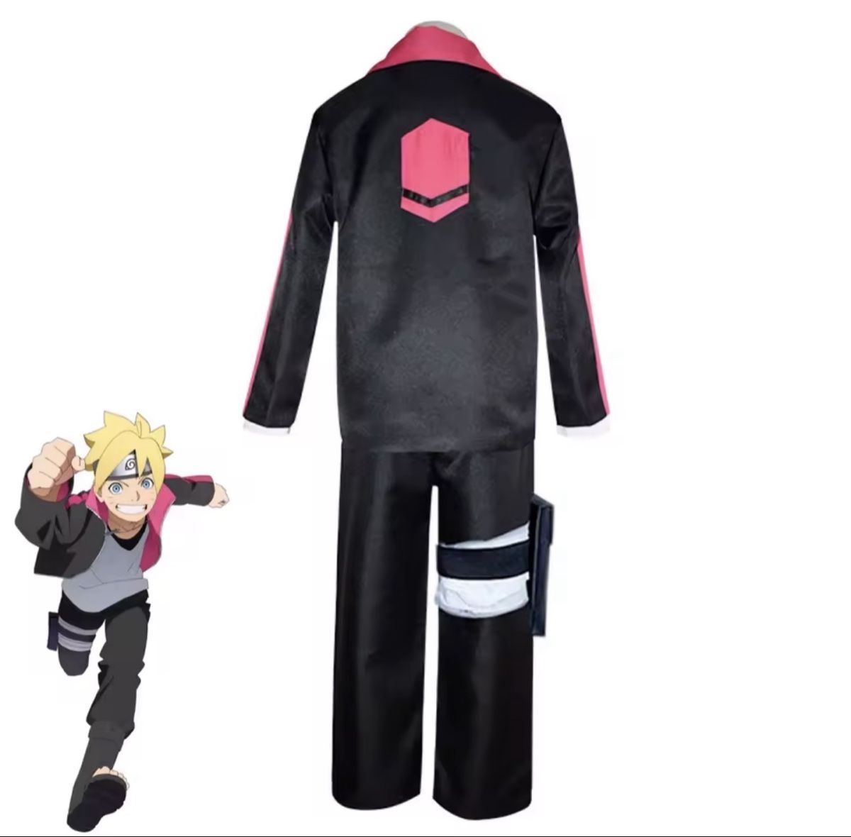 Costumi: BORUTO KOSTÜM GR M ( eher s ) 164 – Nuovo (secondo la descrizione) da Zürich venduto da Denise-8050 2