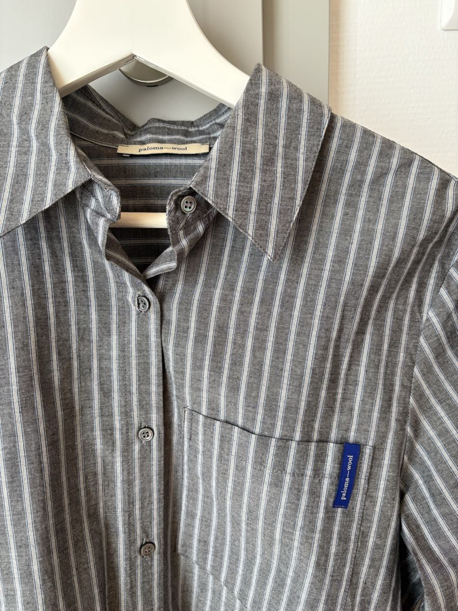 Camicette: Paloma Wool Hemdbluse Gr. 34 – Nuovo (secondo la descrizione) da Basel venduto da Magali82 1