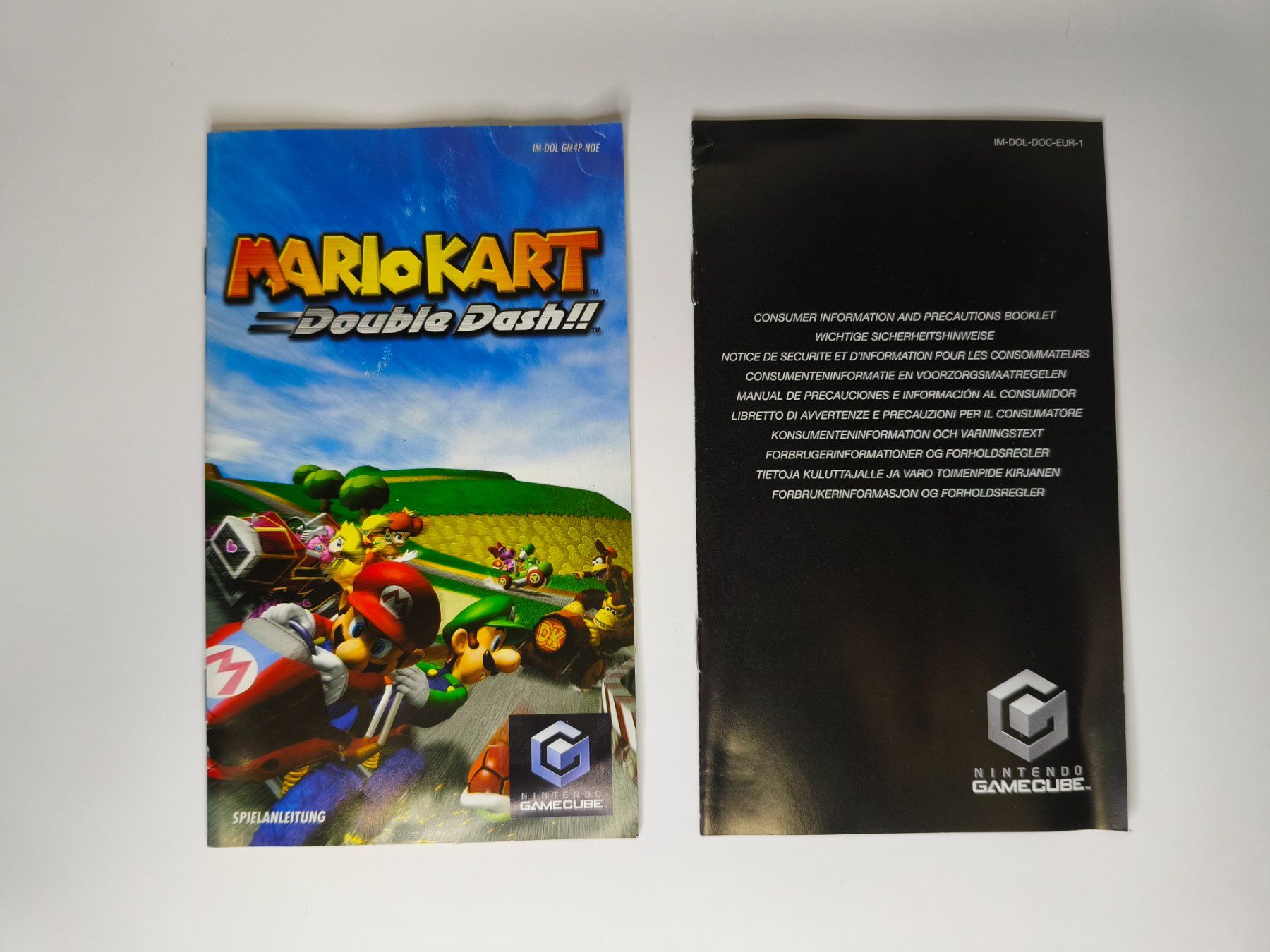 Nintendo Giochi: Mario Kart Double Dash!! - GameCube PAL – Usato da Thun venduto da SkateAndDie 5