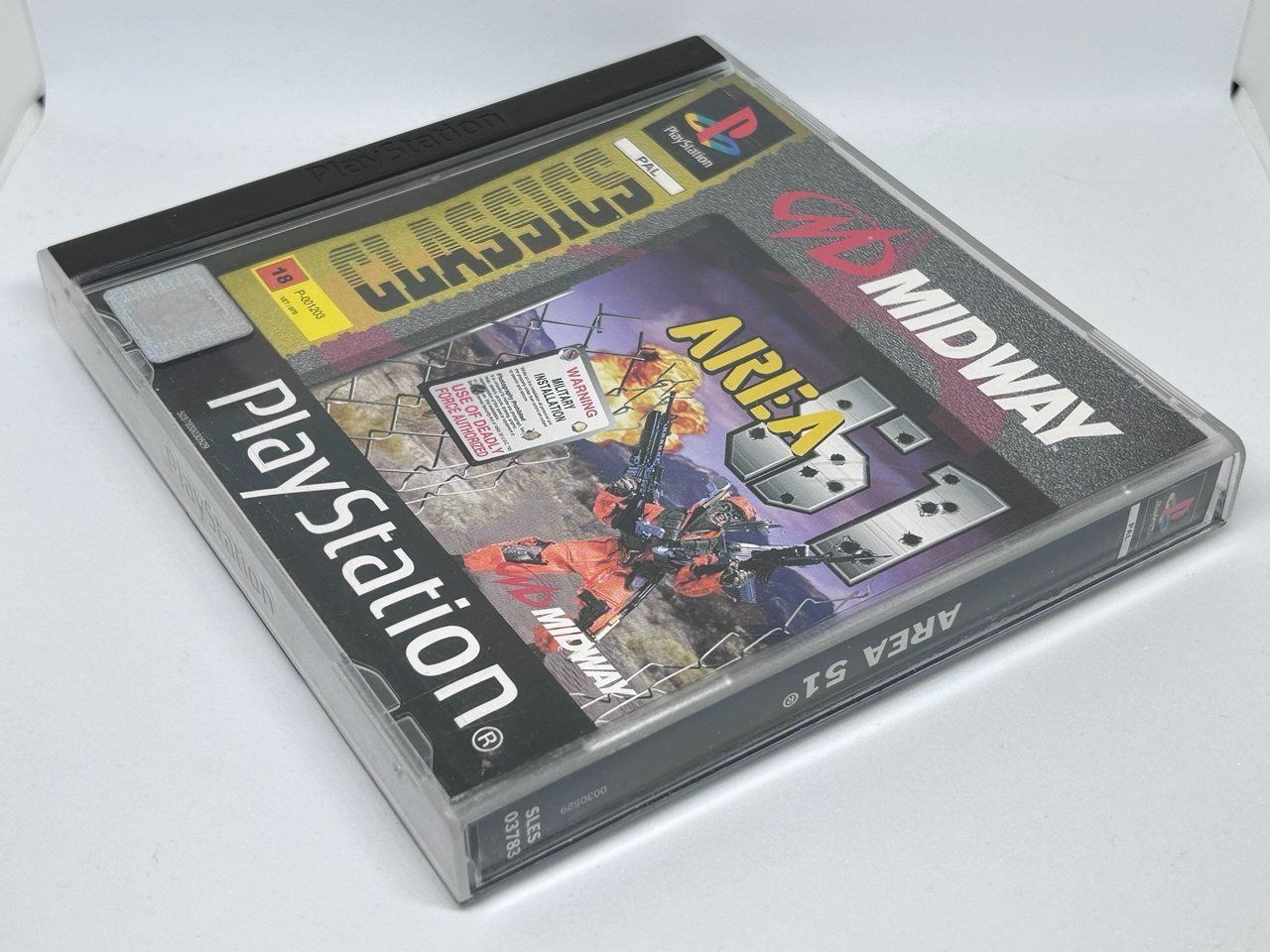 Sony Spiele: Area 51 per PlayStation 1 – Gebraucht aus Giubiasco von LorisVale 3