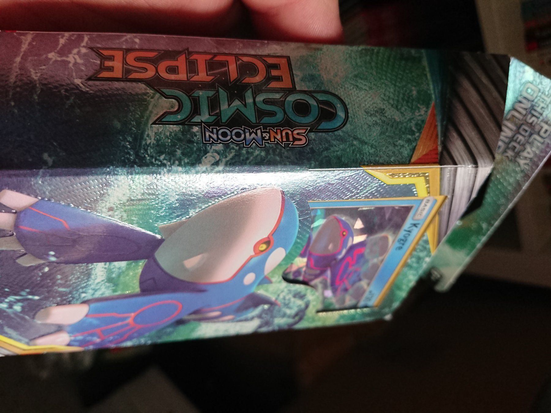 Pokémon Sammelbilder & Trading cards: Kyogre cosmic eclipse Theme Deck – Neu und originalverpackt aus Farvagny-le-Grand von LaCaverne 2