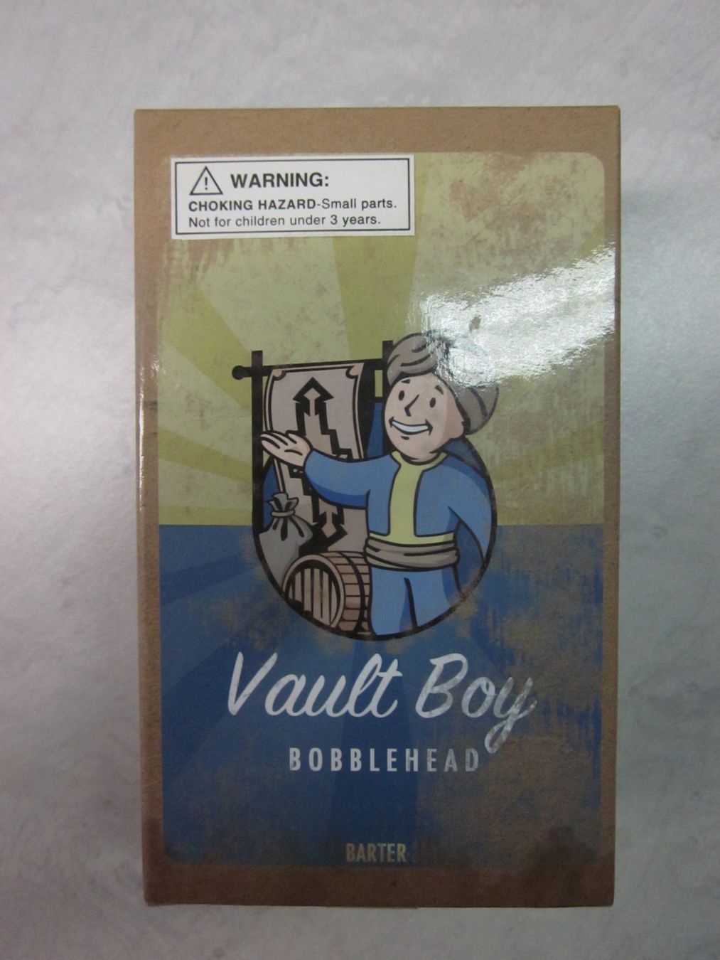 Statuette: Fallout Bobblehead Barter – Nuovo e nell'imballaggio originale da Burgdorf venduto da Mojito04
