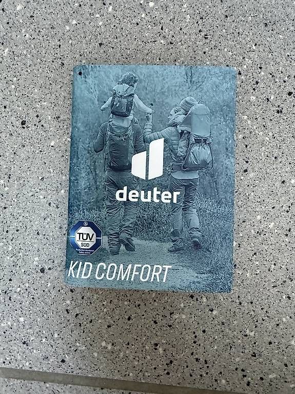 Marsupi portabebè: Deuter Kid Comfort Kindertrage mit Sonnendach – Usato da Altishofen venduto da Kuonihof 1