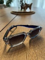 Coole Vintage Sonnenbrille mit blauem Akzent, neu! 😎 (51)