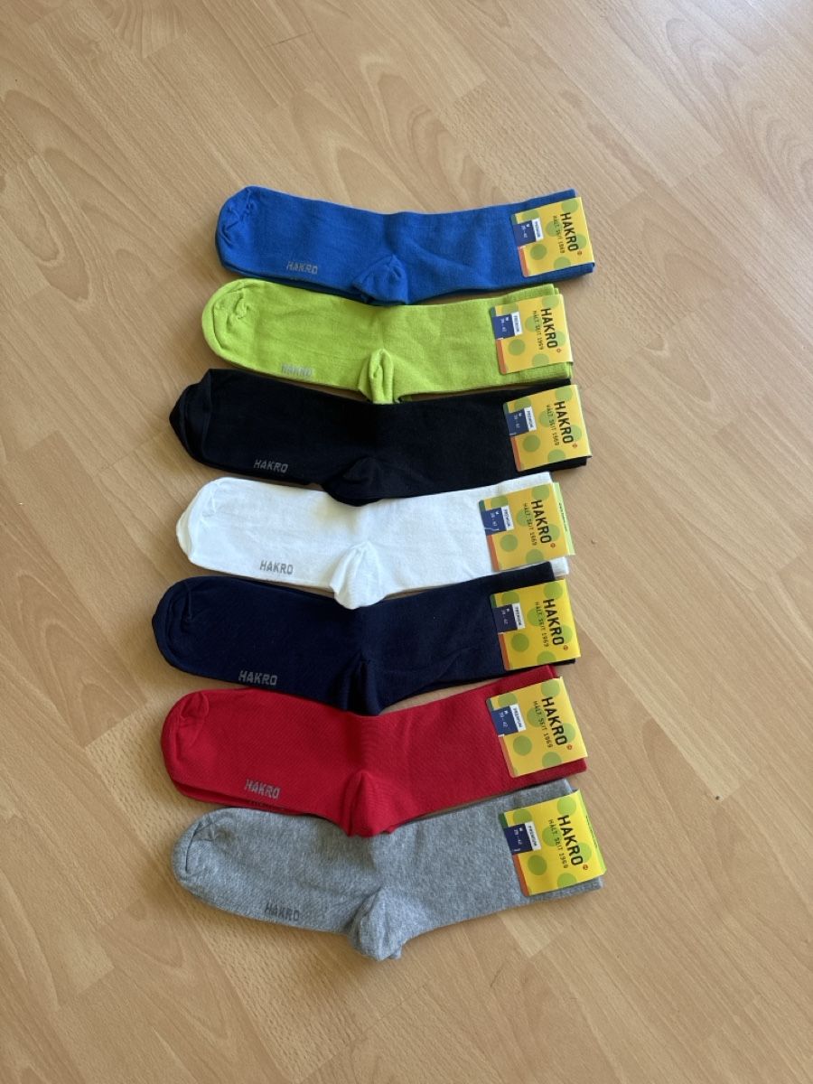 Calze: Socken Hakro Gr. 39-42 – Nuovo e nell'imballaggio originale da Zürich venduto da Fabio_Brehm