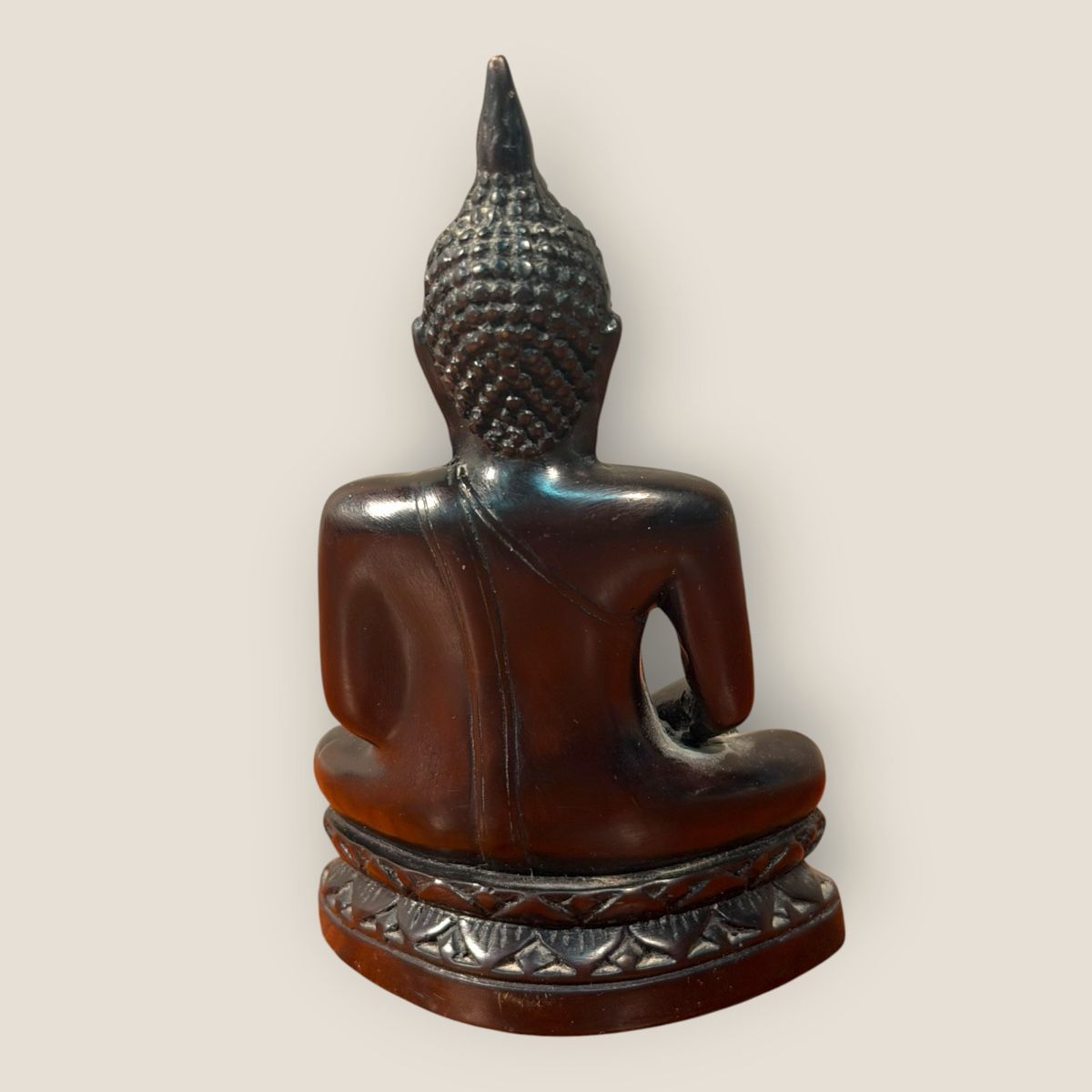Statuette: Antique resin Buddha Statue - Home Decor – Usato da Lausanne venduto da vas_cdb2 3