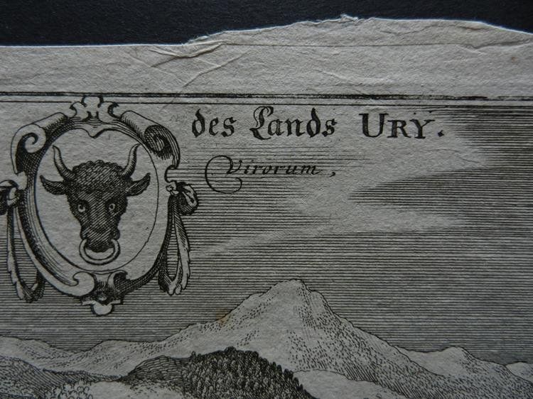 Incisioni: Altdorf Merian – Usato da Risch venduto da Rischli15 3