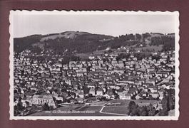 LA CHAUX-DE-FONDS vue d'avion