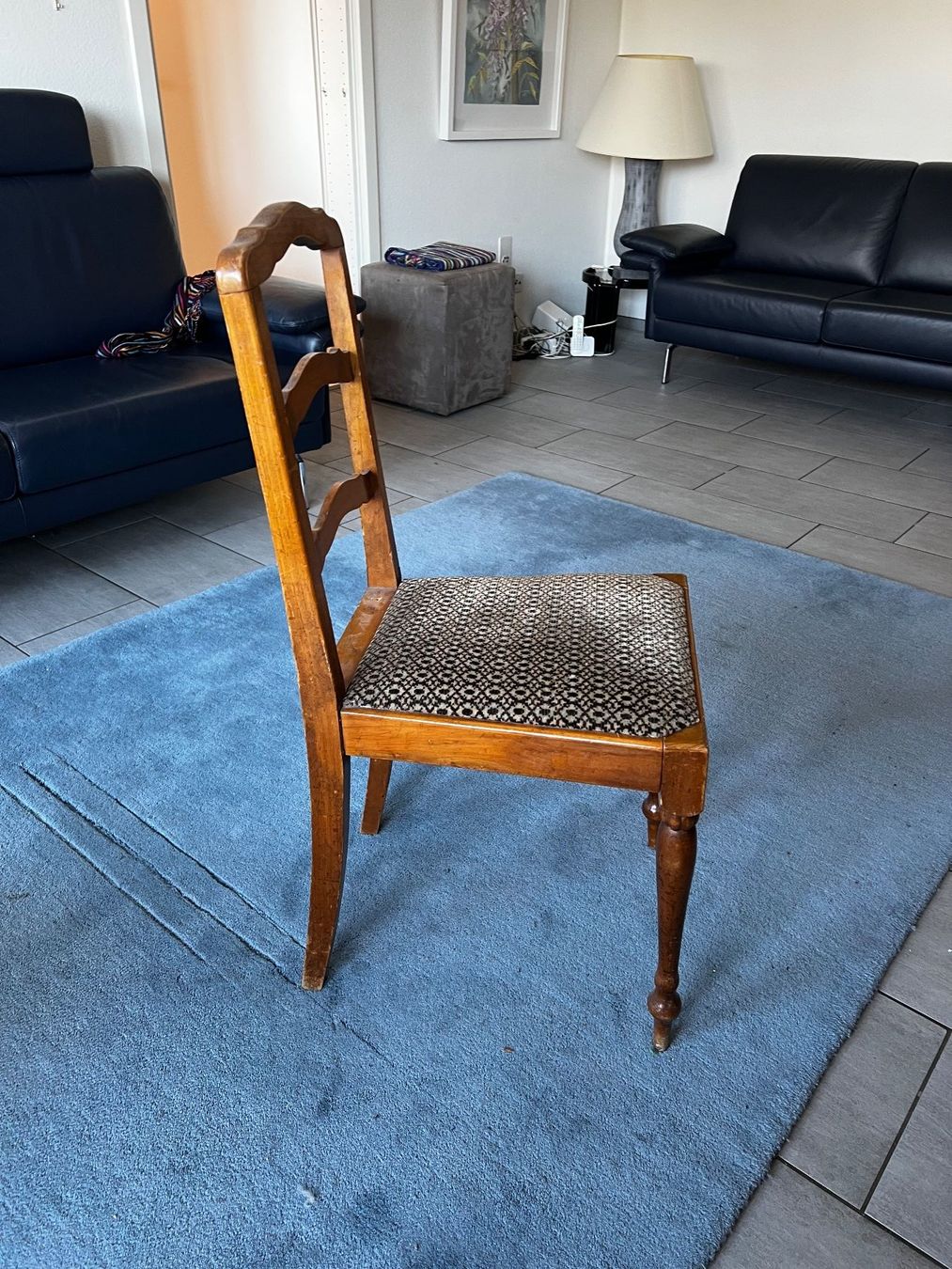Sedie: Stuhl Holz antik, Vintage – Usato da Hinterkappelen venduto da rum_y52q 1