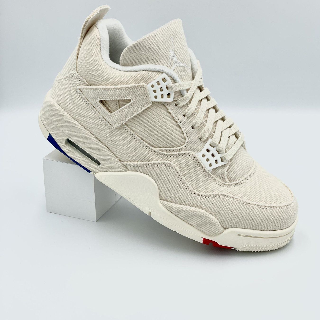 Jordan Scarpe da donna: Nike Air Jordan 4 Retro Blank Canvas EU 38.5 – Nuovo e nell'imballaggio originale da Erlinsbach venduto da sasneakers 1