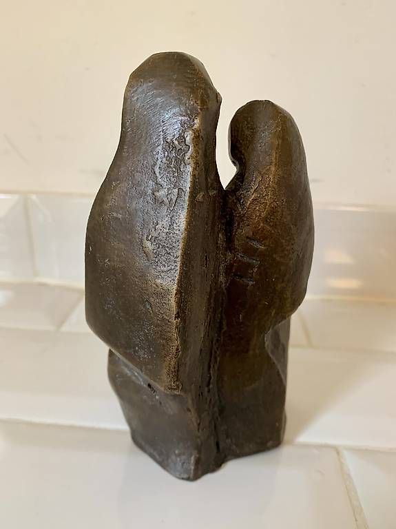 Skulpturen & Statuen: René Pedretti bronze – Gebraucht aus Montreux von Barber_Swiss_Vintage 3
