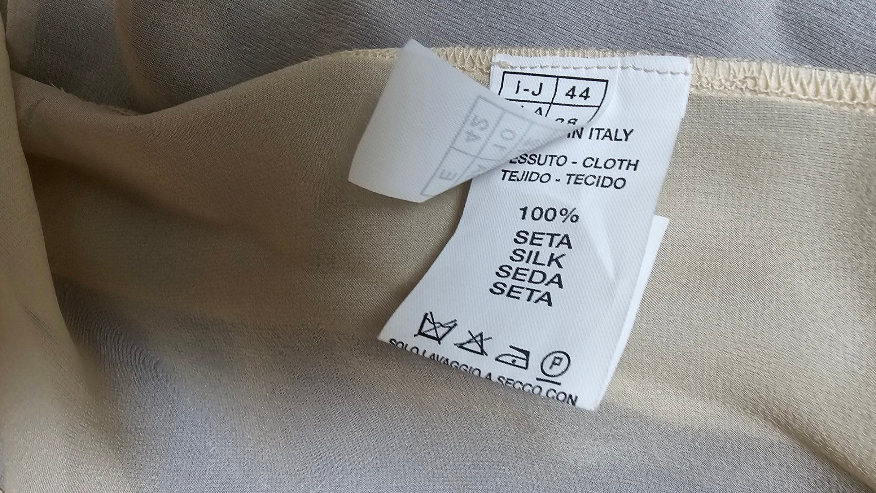 Vestiti: Deuxpiece von Yasmine 100% Silk Gr. 38 – Usato da Meggen venduto da Mcgiver_1 3