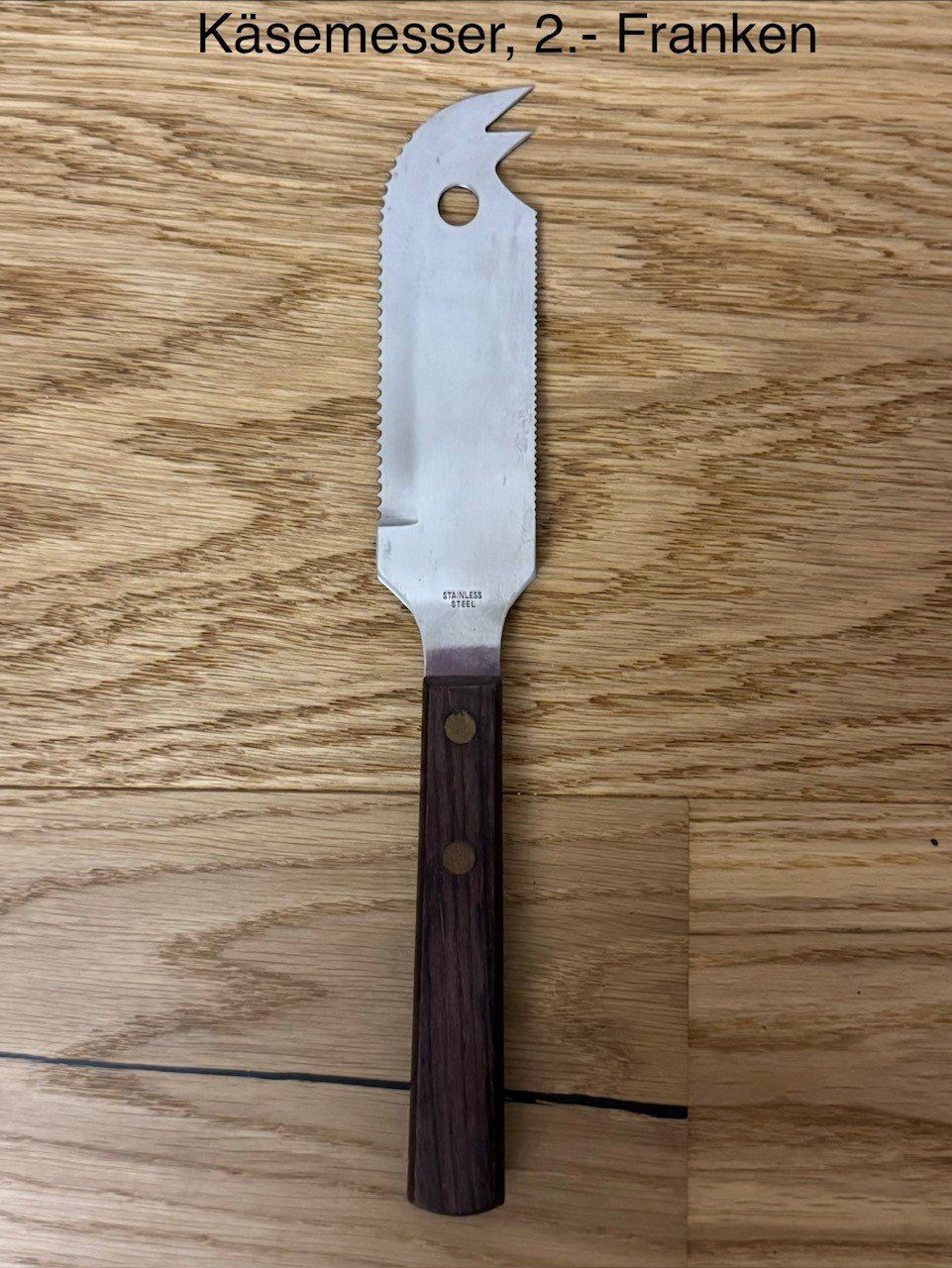 Küchenmesser: NEU! Käsemesser – Neu (gemäss Beschreibung) aus Kleindöttingen von CorinaCoco