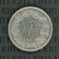 CHF___1.00 1994 -vz 1 Franken