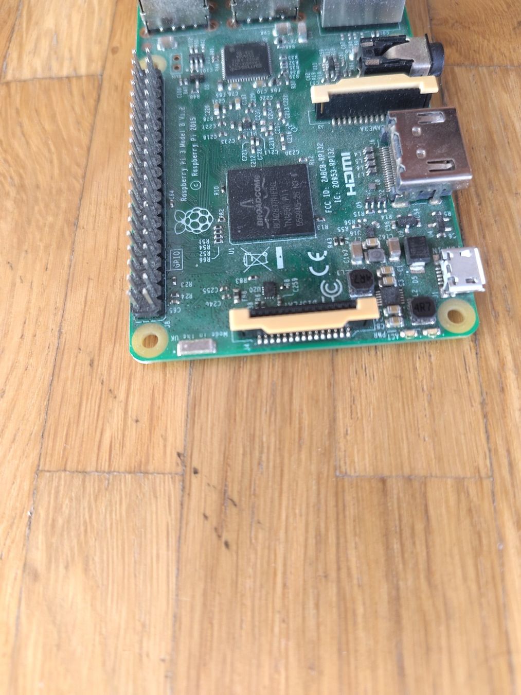 Raspberry Pi PCs: Raspberry Pi Model 3B mit 16GB Speicherkarte – Gebraucht aus Wangen SZ von scherpa1 3