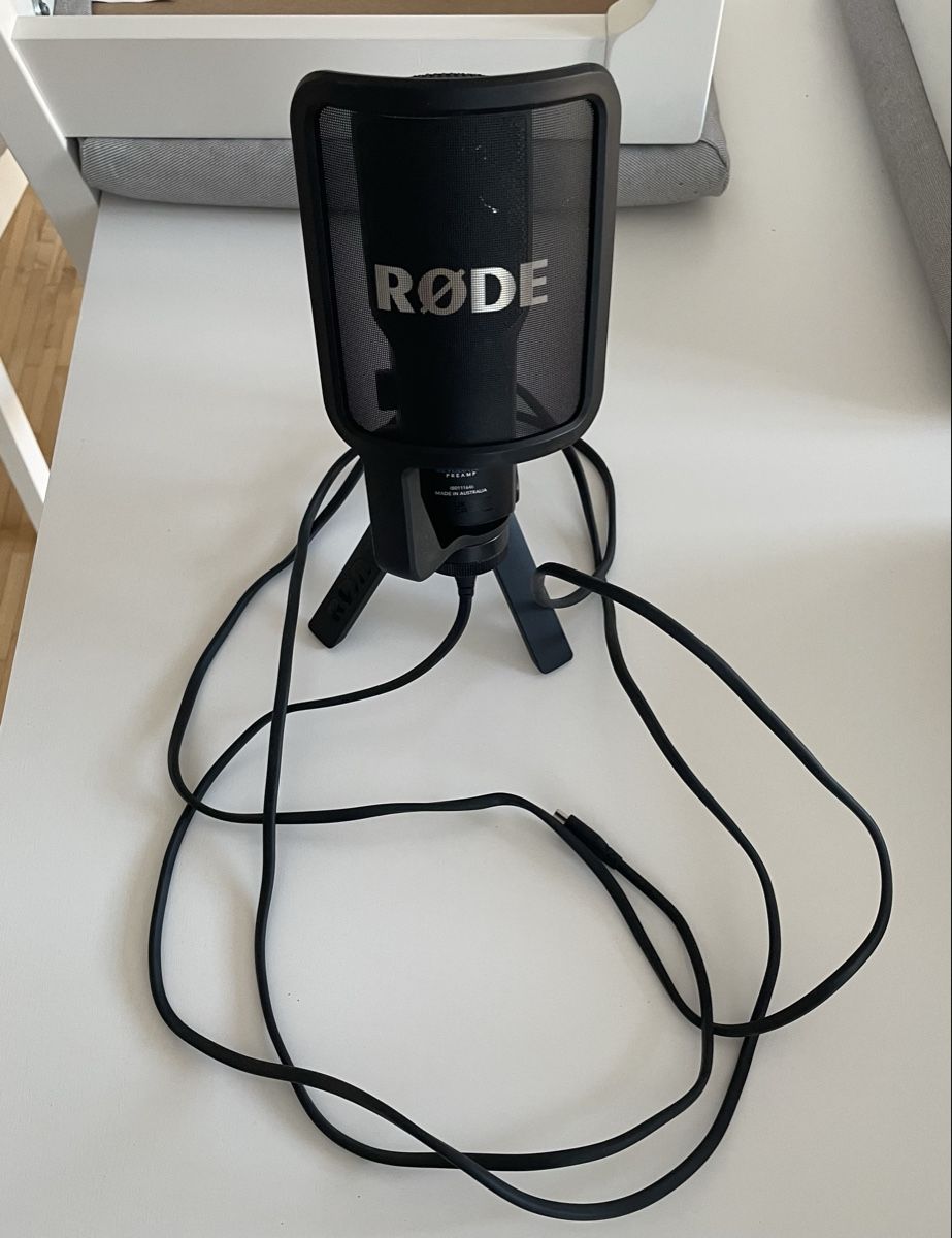Røde Mikrofone: Rode NT-USB+ Mikrofon – Gebraucht aus Langnau i. E. von fab_yv5c