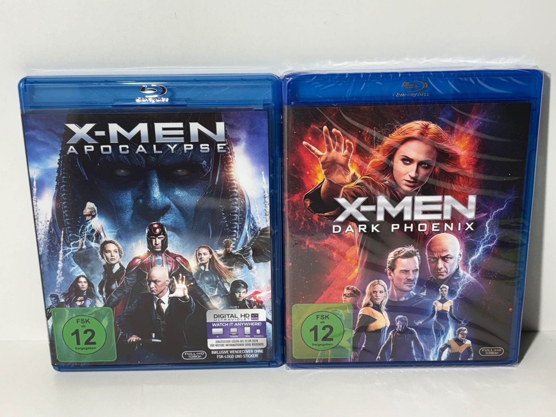 Tutti i DVDs: X-Men 1-10 Blu Ray – Usato da Wilderswil venduto da Sstriker 5