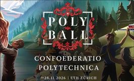 1 x Polyball Ticket 2026 (mit Legi)