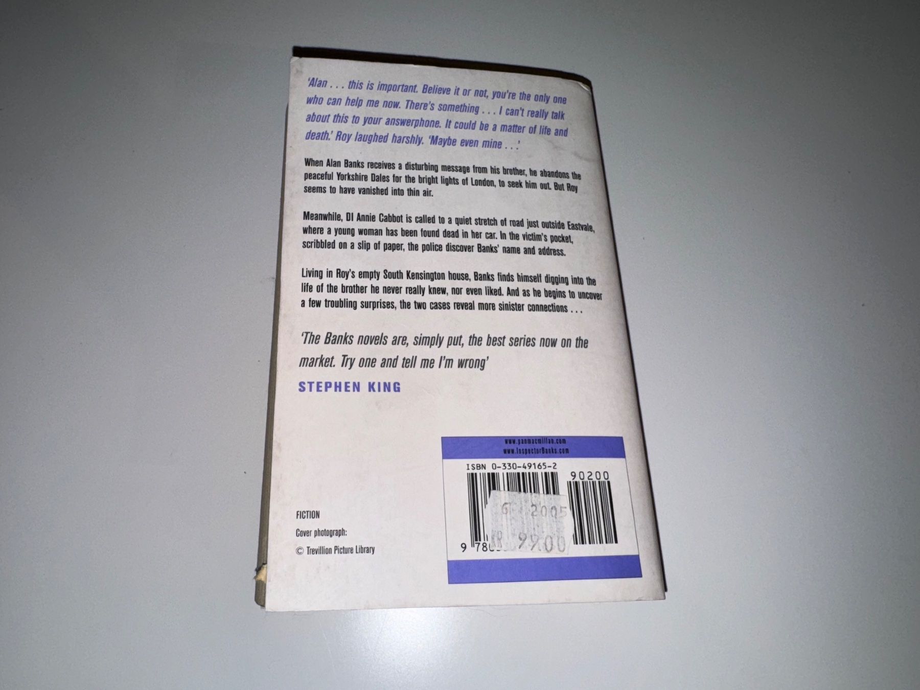 Libri: NOVEL: Peter Robinson, Strange affair – Usato da Grosswangen venduto da English_books 9