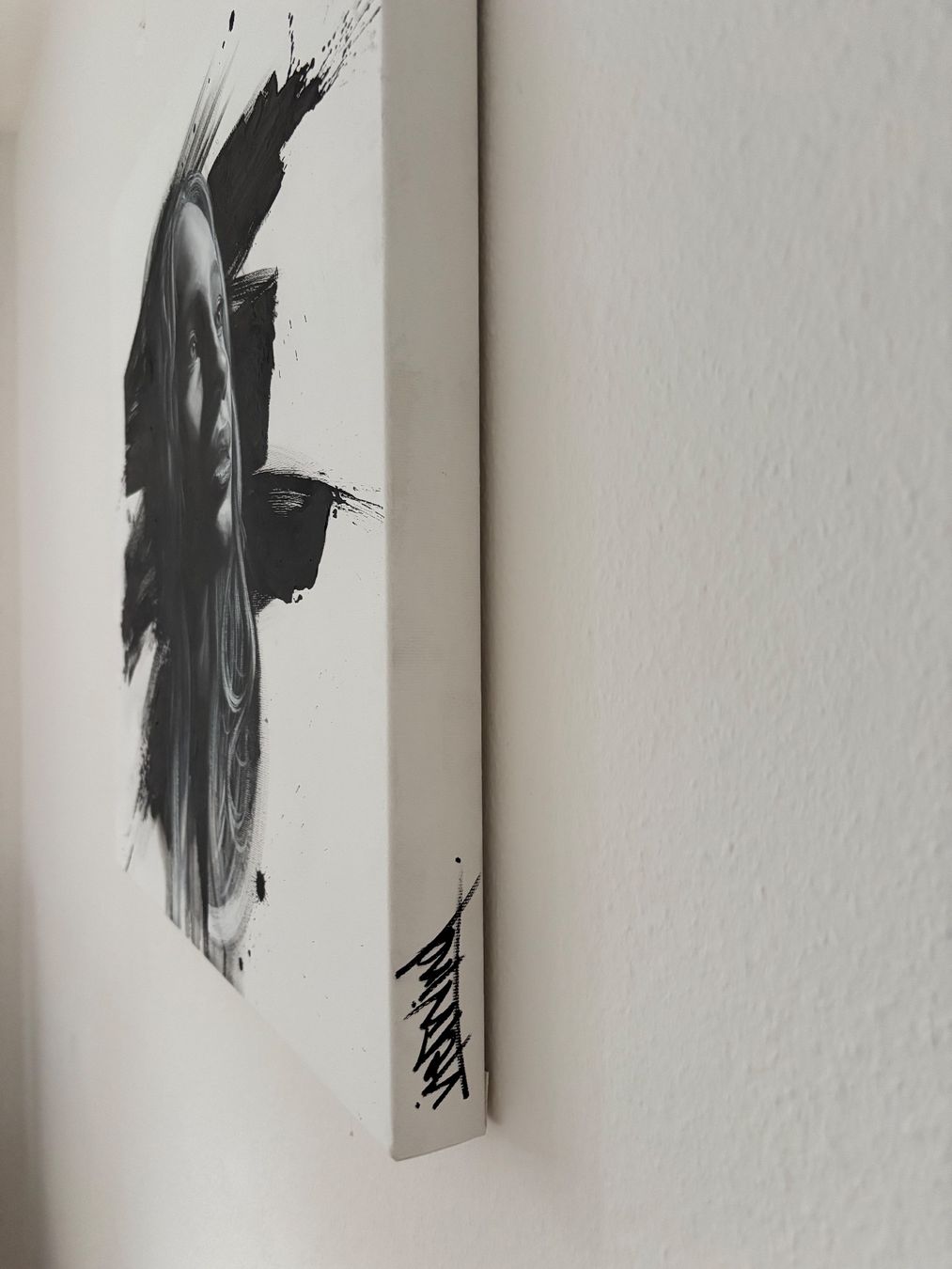 Tableaux: Leinwand schwarz/weiss – Neuf (Voir description) à Bern par lam_kj2l 1