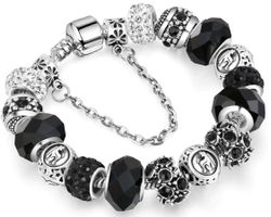 Charms Armband,  Sternzeichen Stier, Schmuckarmband