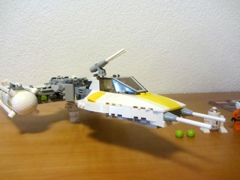 Lego Kit di costruzioni: LEGO Star Wars 7658 " Y-wing Fighter " – Usato da Kreuzlingen venduto da Han-Solo-68 2