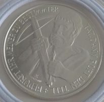 Silbermedaille Wilhelm Tell & Bundesbrief 1991