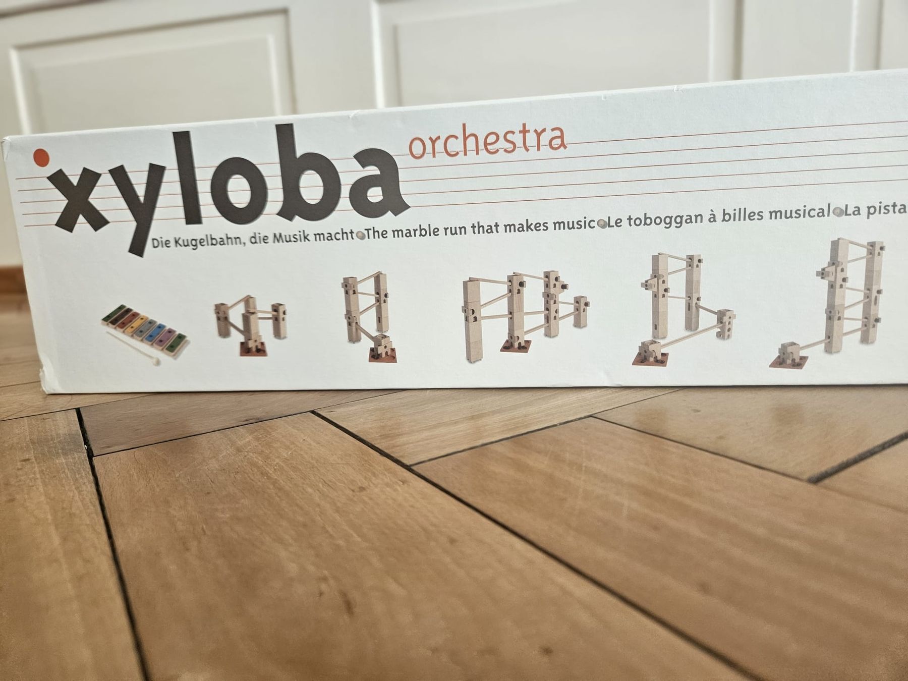Jouets: Xyloba Orchestra Kugelbahn – Neuf (Voir description) à Niederlenz par zobi2 1