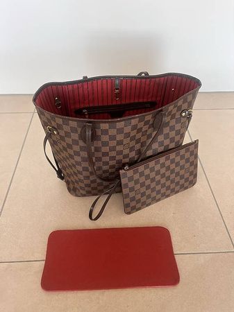 Louis Vuitton Neverfull MM Damier Ebene
