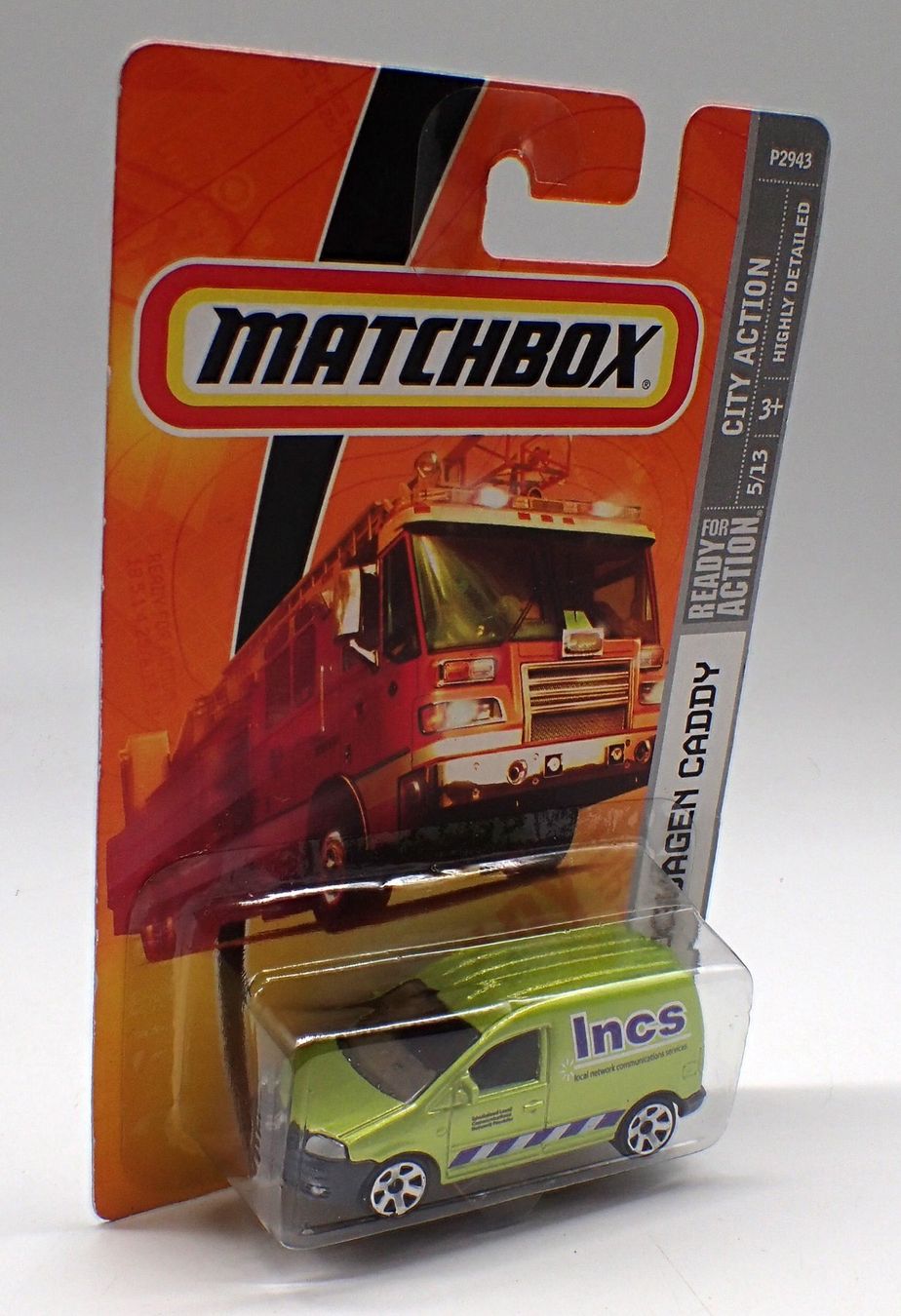 Matchbox Modellini d'auto: Matchbox VW Caddy Incs grün/vert – Usato da Ostermundigen venduto da archeopteryx