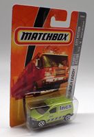Matchbox VW Caddy Incs grün/vert