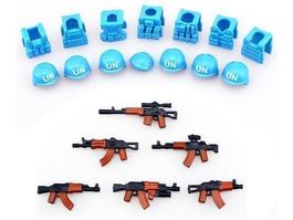 UN SOLDATEN AUSRÜSTUNG FÜR KLEMMBAUSTEINE MINIFIGUREN