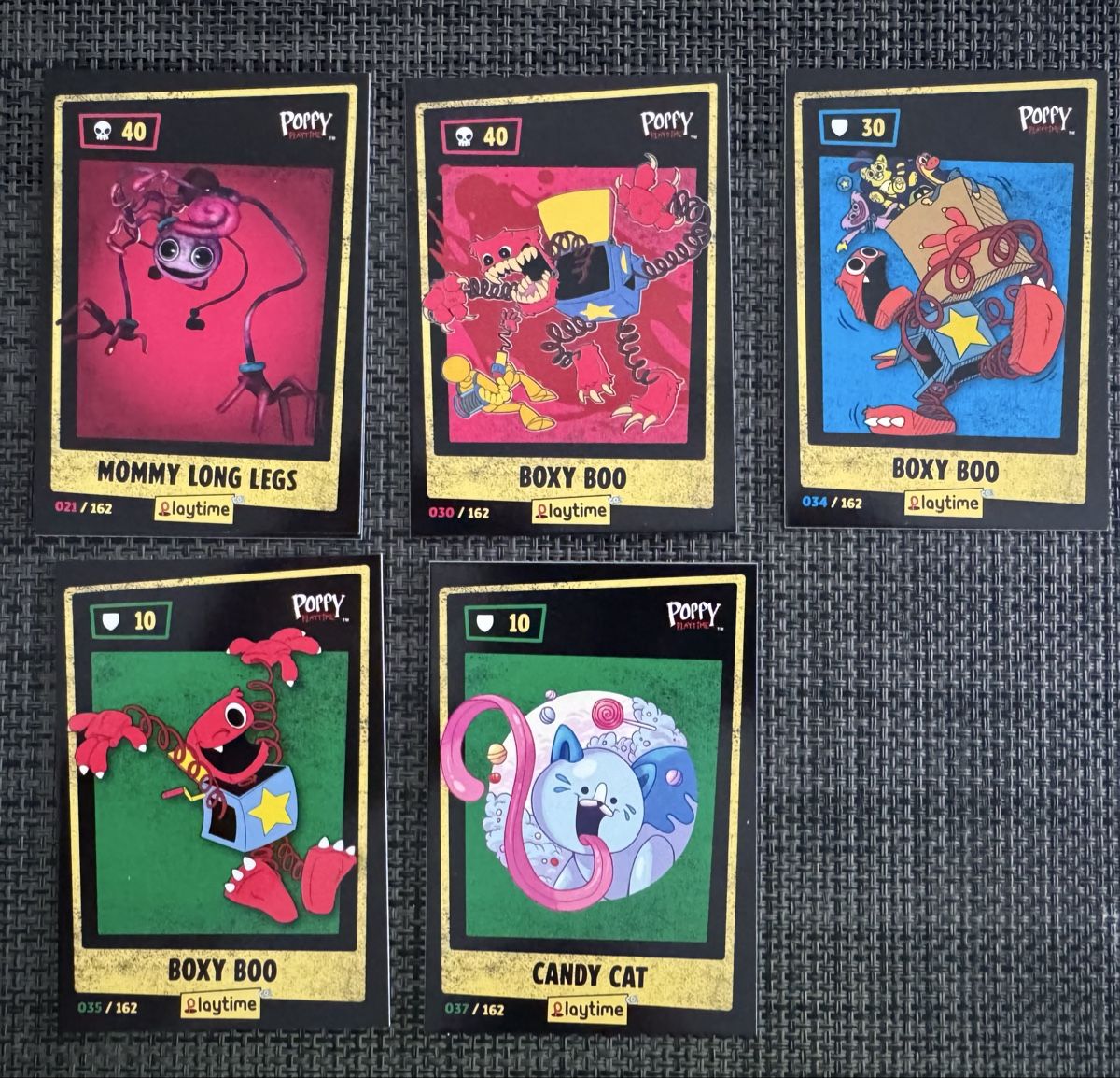 Carte collezionabili: Poppy Playtime Card – Nuovo (secondo la descrizione) da Gordola venduto da Master820