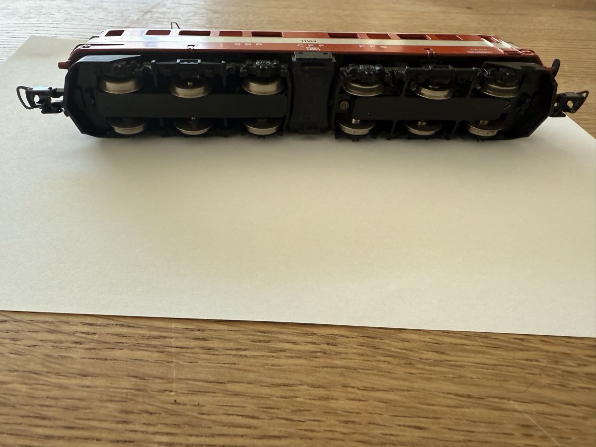 Lima Modellini di ferrovie: Lima Ae 6/6 Swiss Express  – Usato da Niederwil AG venduto da Budy85 5