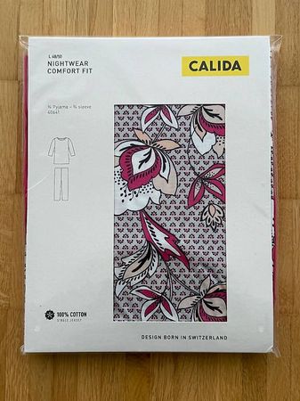 CALIDA PYJAMA 3/4 Damen, Grösse L