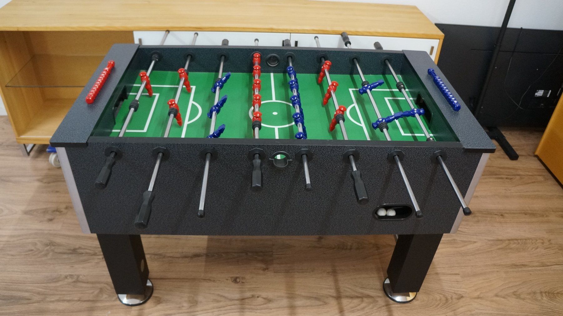 Giochi: Stabiler Töggelikasten / Tischkicker – Usato da Basel venduto da bk_brockibasel 8