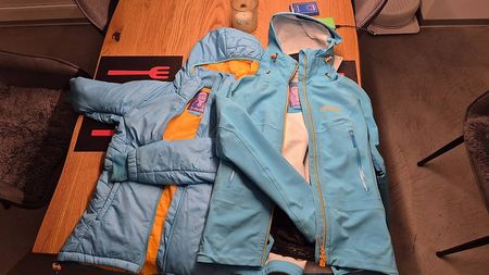 Sherpa Hardshell und isolierte Jacke Kombi XS