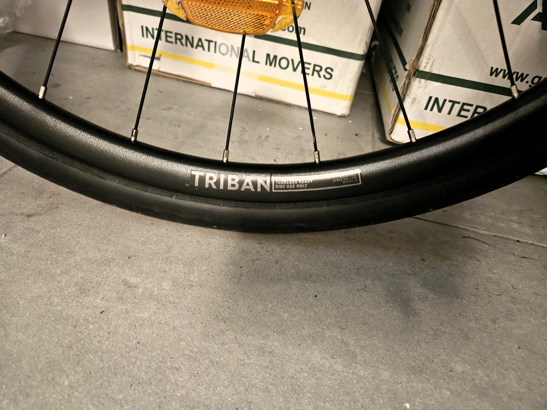 Decathlon Biciclette: TRIBAN 500, 2025 (M) – Usato da Oberwil BL venduto da pat_q92h 2