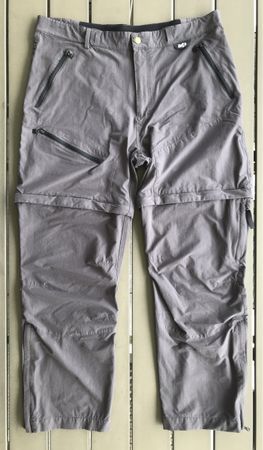 MILLET Herren ZipOff Hose Stretch, Gr. M/L