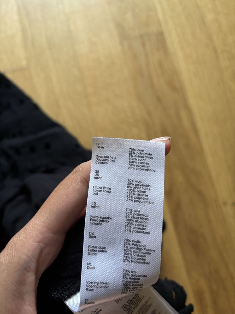 Maje Gonne: Maje Wool Skirt size 36 – Usato da Zürich venduto da lydia_l 3
