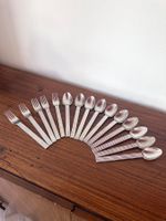 15 x couverts vintage, le modèle IKEA Strateg, 1970