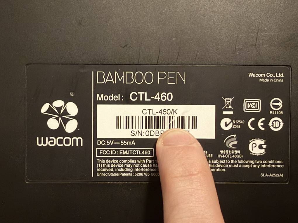 Wacom Tablet PC: Wacom Tablet CTL-460 – Usato da Zürich venduto da CanadaRunner 1