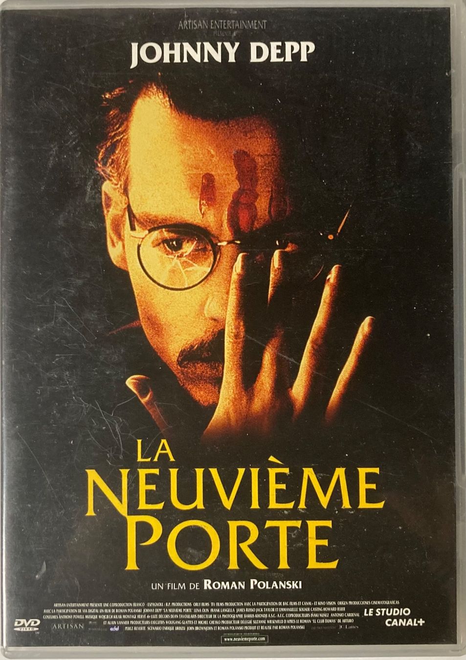Tutti i DVDs: JOHNNY DEEP - LA NEUVIÈME PORTE – Usato da Poliez-Pittet venduto da Newtown-Records