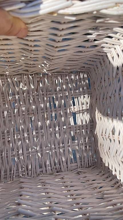 Ikea Altro per la casa: Lot de 3 petits paniers en osier blanc – Usato da Jussy venduto da Retrove 1