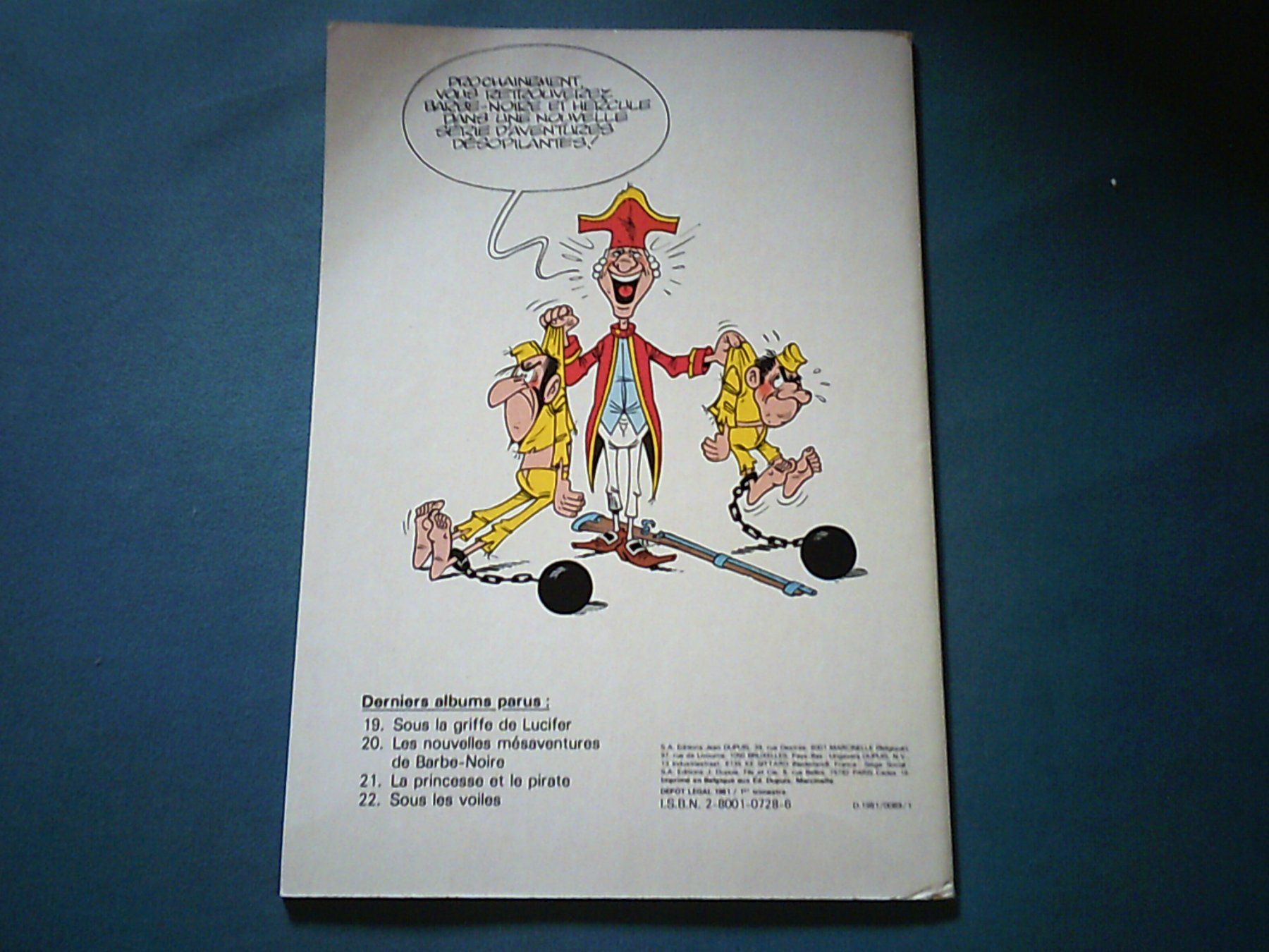 Comics: Bd serie le Vieux Nick par Remacle – Gebraucht aus Satigny von Haddock0 1