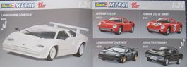 Revell Katalog 1:24 Metal von 1989/1990