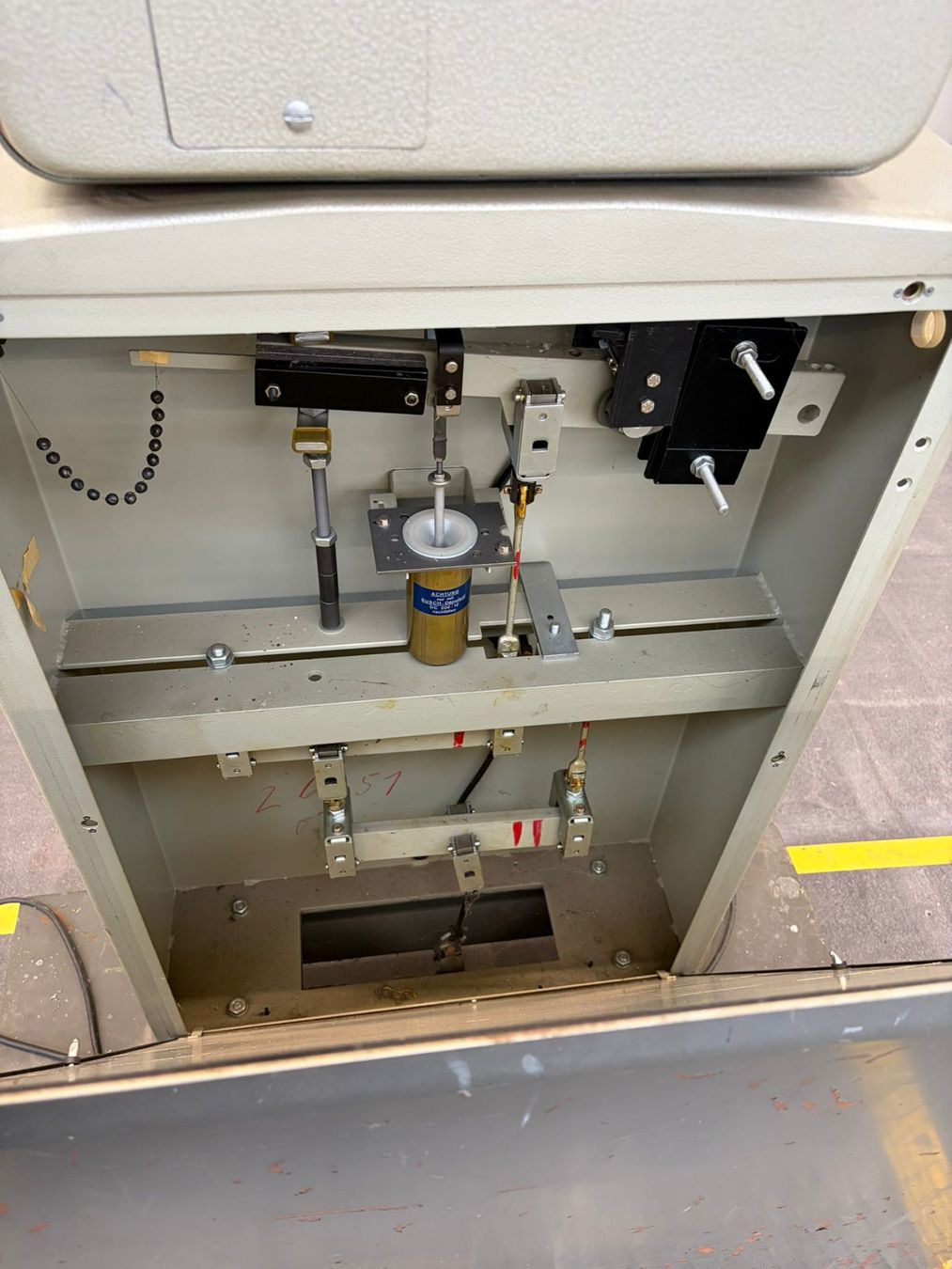 Busch Accessori da laboratorio: Waage Busch, Chur-Schweiz – Usato da Konolfingen venduto da mar_bp56 4