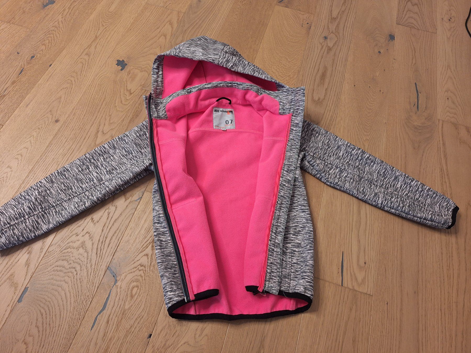 Vestes & Manteaux: Softshell-Jacke, 128 – D'occasion à Oberwil b. Zug par hei_2dh5 1