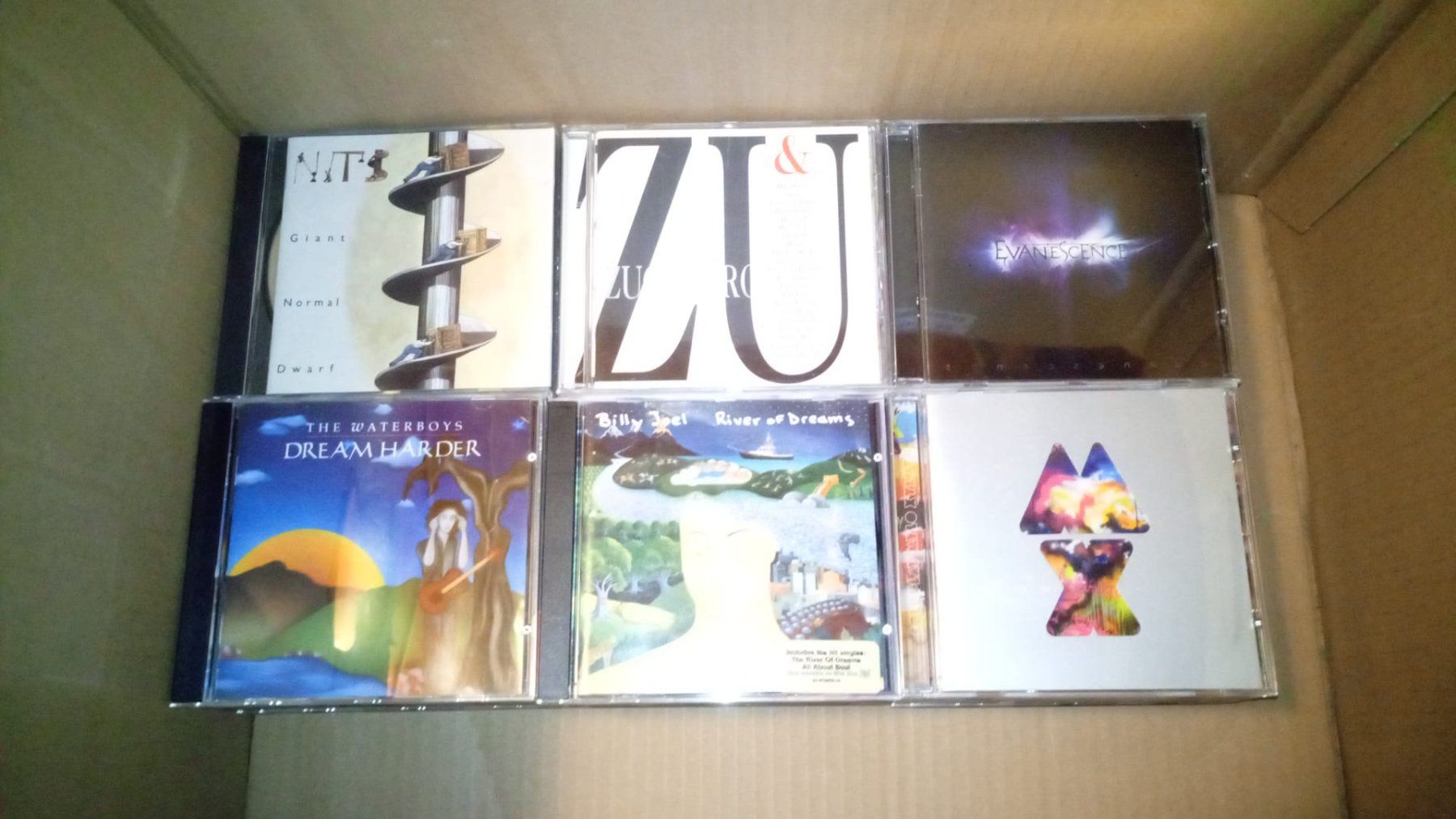 CDs: Los à 60 CD's (002) – Defekt aus Lüsslingen von Wildstar 2