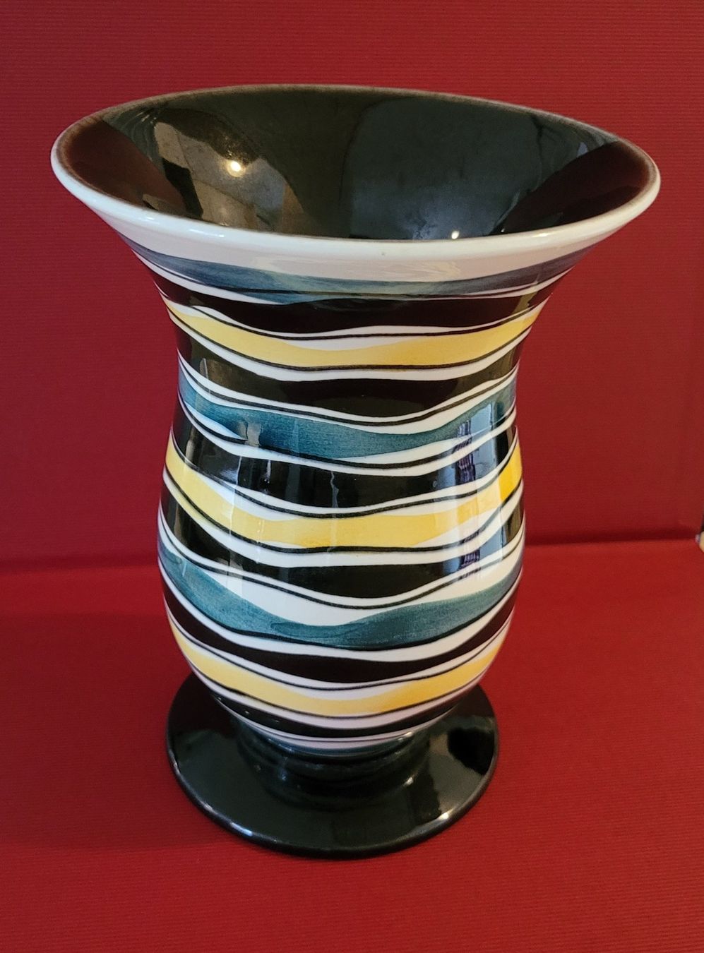 Vasi & Recipienti: Keramikblumenvase – Usato da Zürich venduto da Avd 8